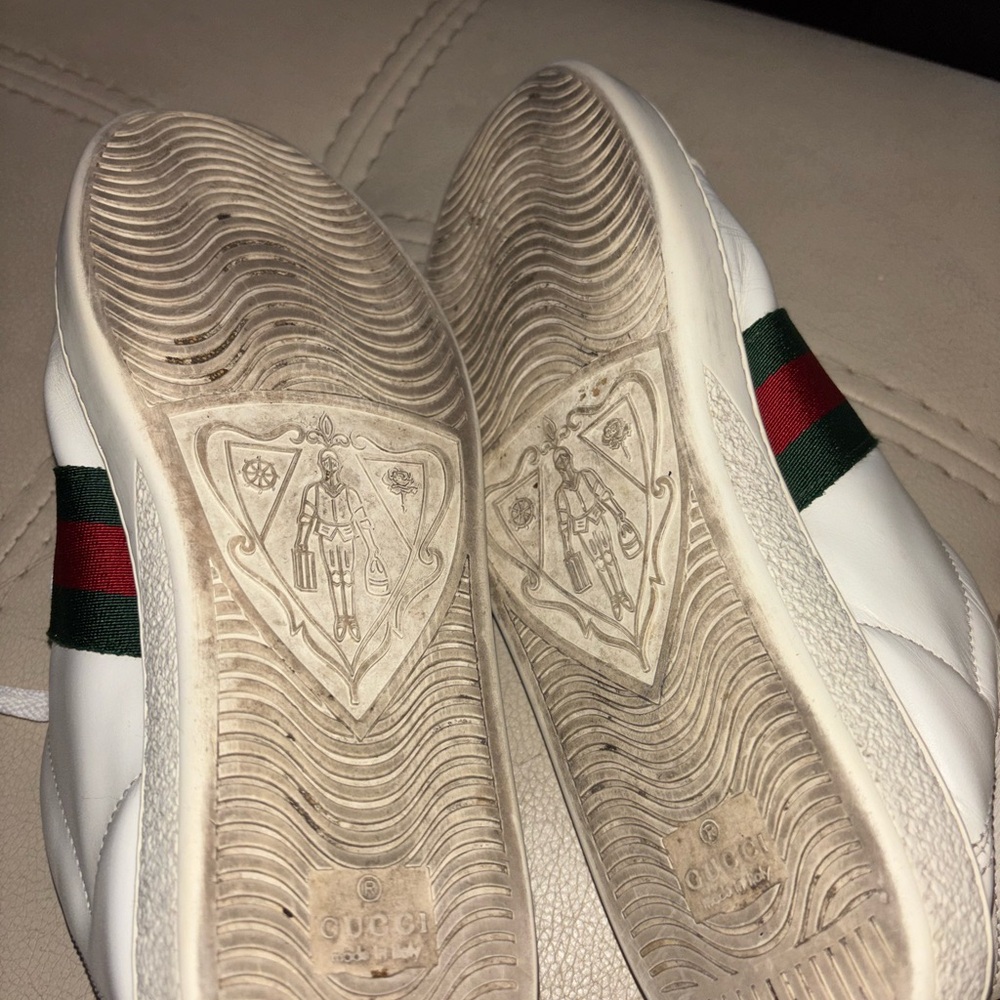 Gucci Ace Sneakers Womans Size 8.5 - Picture 7 of 7